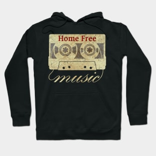 elacute, cassette tape vintage Home Free Hoodie